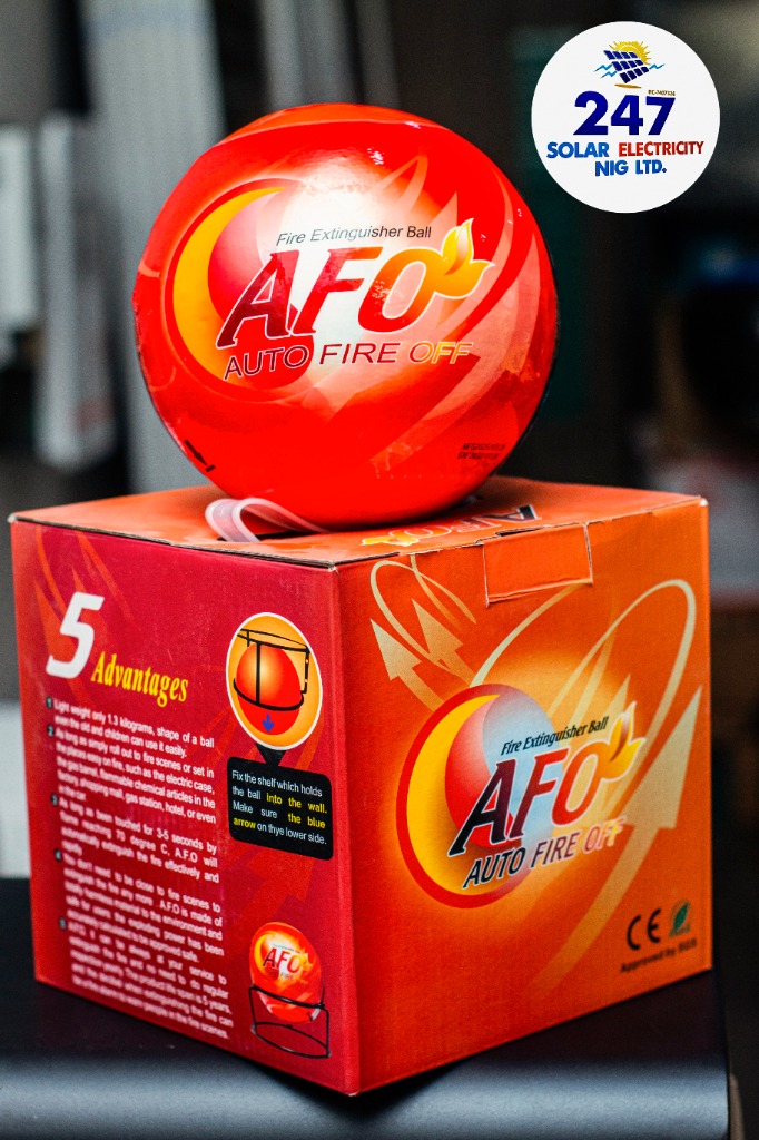AFO Auto Fire Off Fire Extinguisher Ball
