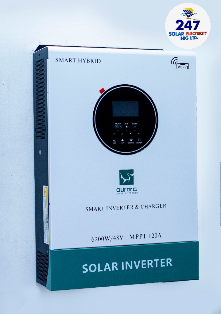 Aurora Optoelectronic Smart Hybrid Inverter