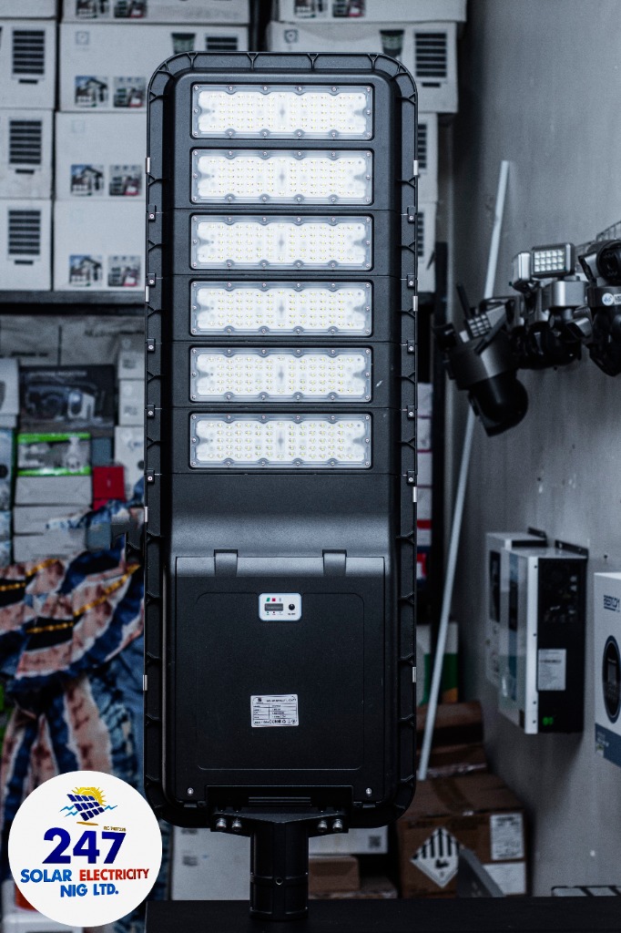 Aurora YF-GD-240W Solar Street Light