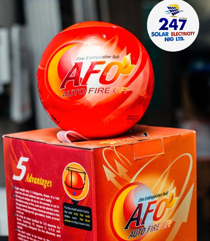 AFO Fire Extinguisher Ball