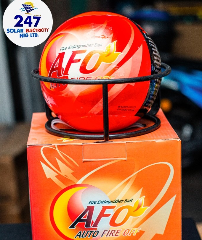 AFO Fire Extinguisher Ball Packaging