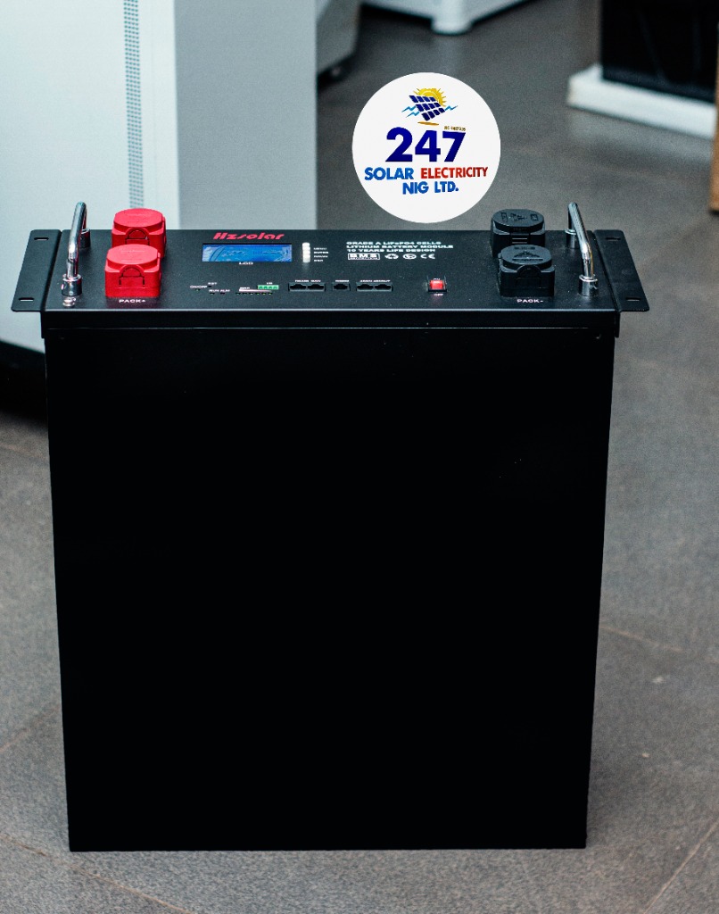 Hzsolar 5kWh LiFePO4 Battery Module