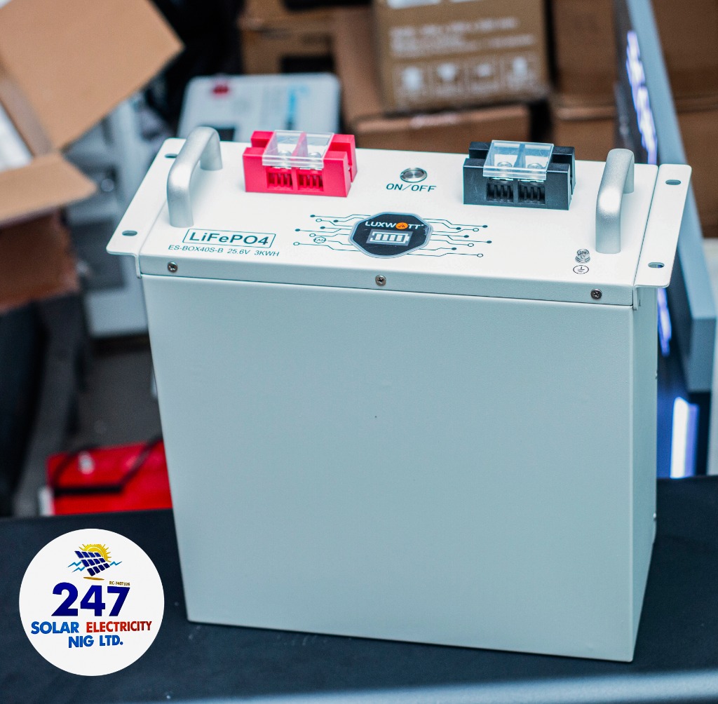 Luxwatt ES-BOX40S-B 3kWh