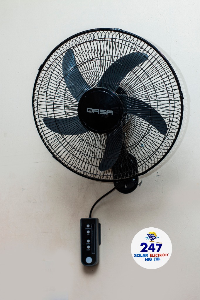 QASA 18" AC/DC Wall Fan (QWF-18R DC)