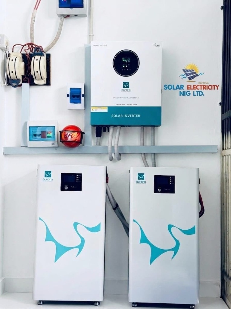 11kVA Hybrid Install - Abuja