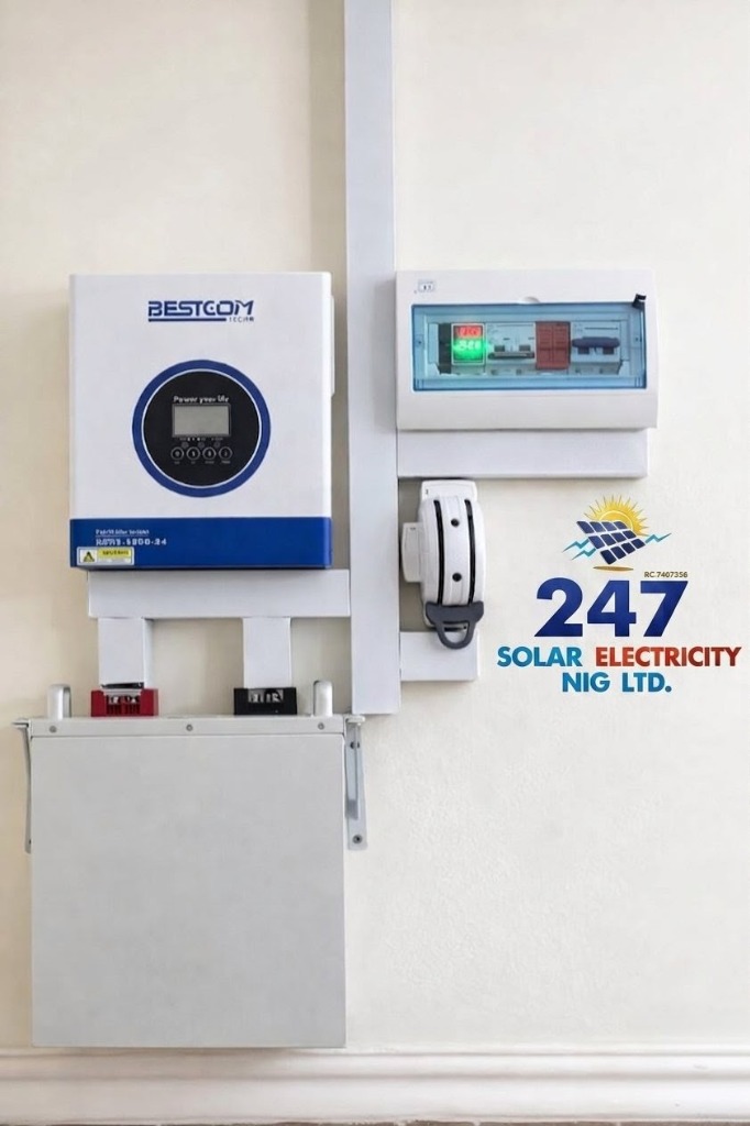 Hybrid Solar Install - Abuja
