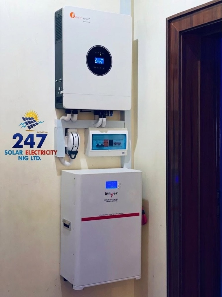 8KVA Hybrid Install - Kadaure