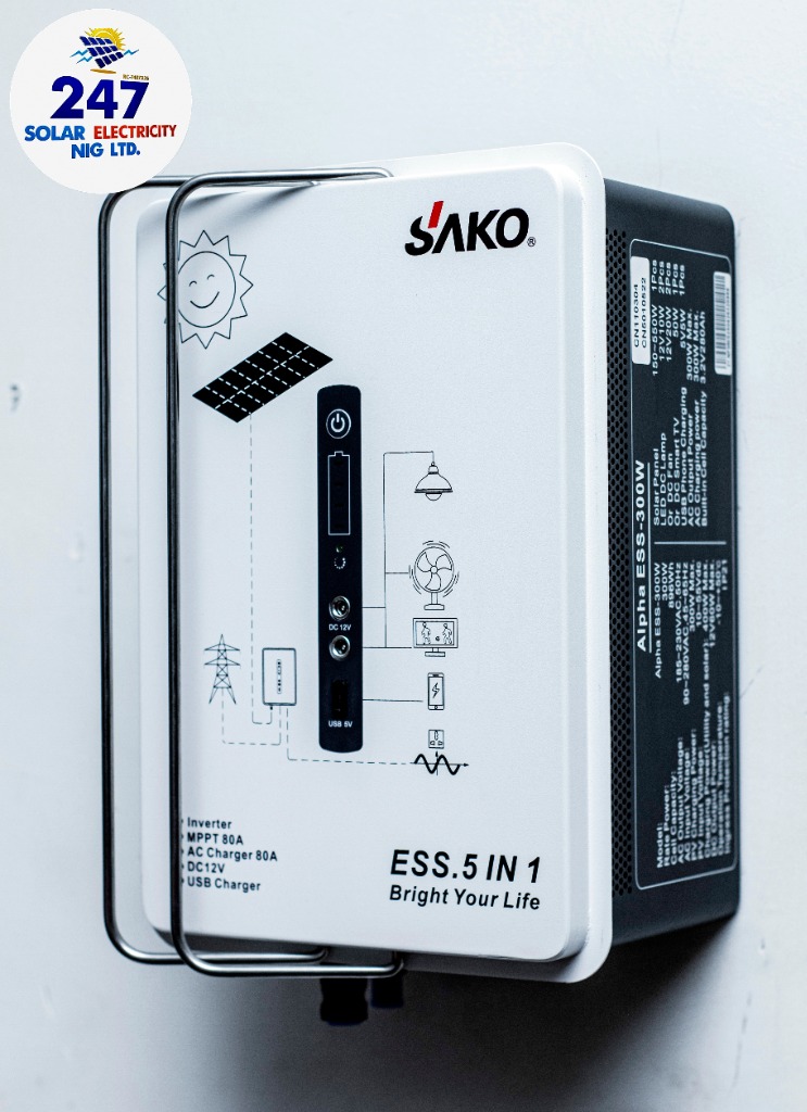 SAKO Alpha ESS-300W