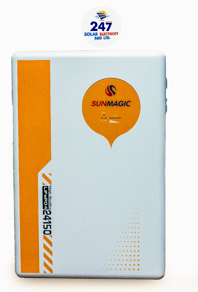 Sunmagic 25.6V 150Ah (24150)